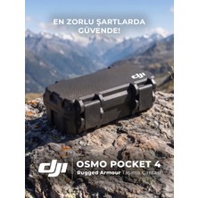 Yadu Dji Osmo Pocket 4 Rugged Armour Taşıma Çantası