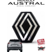 Renault Austral Bagaj Amblemi Orijinal Logo 908902155R