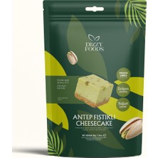 Dizzy Foods Dondurularak Kurutulmuş Fıstıklı Cheesecake 50 gr
