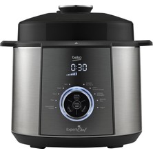 Beko Expertchef® Çok Amaçlı Pişirici 10 Farklı Otomatik Yemek Programı Basınçlı Pişirme Özelliği
