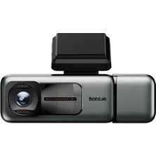 360+ Botslab G980H Pro 4K 3 Kameralı Wifi+Gps Akıllı Araç Içi Kamera +170° Geniş Açı+Süper Kapasitör+Sesli Kontrol+Gece Görüşlü (128GB Hafıza Kartı Hediyeli)