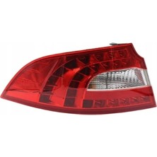 Gkl Skoda Superb 2008-2013 Sol Arka Stop Lambası Ledli Dış 3TD945095