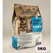 Bonavita Bonavitta Somonlu Yavru Köpek Kuru Maması 5kg (2x2.5)