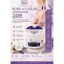 La Joliesse Topuk ve Ayak Bakım Yağı  50 ml | Kuru ve Çatlak Topuk Görünümüne Karşı Yoğun Bakım Kremi | Tırnak ve Tırnak Eti Bakımı | Vitamin E, Biotin ve Panthenol