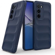 Lyon Tech Oppo A6 Pro Kılıf Zore Etnik Silikon Kapak – Esnek Tpu, Oyuklu Özel Arka Yüzey Tasarımı, Kadife Iç Yüzeyli Koruyucu