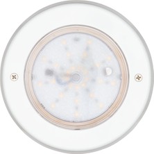 Havuz Hane Sıva Üstü Havuz Lambası Mıdı Slım Flat Smd Turkuaz 12W/12V
