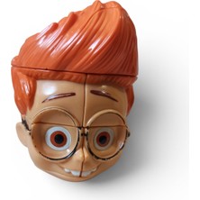Hureggo Mcdonald's 2014 Bay Peabody ve Sherman Zeka Küpü Figür Oyuncak
