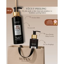 Soyen Vücut Peeling Kremi – AHA Etkili Peeling ile Arındırıcı ve Yenileyici Bakım (150 ml)