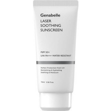 Genabelle Laser Soothing Sunscreen - Ipek Ekstresi Içeren Nemlendirici ve Canlandırıcı Güneş Kremi 70ML
