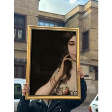Musnig Dekoratif Sanatsal Çerçeveli Tablo H24H24H24
