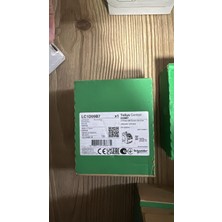 Schneider Kontaktör 9A 4kw 1na + 1nk 24V Ac - LC1D09B7