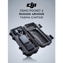 Yadu Dji Osmo Pocket 4 Rugged Armour Taşıma Çantası