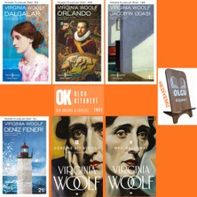 İş Bankası Kültür Yayınları Kendine Ait Bir Oda - Mrs. Dalloway - Deniz Feneri - Dalgalar Orlando -Jacob'ın Odası / 6 Kitap - Virginia Woolf