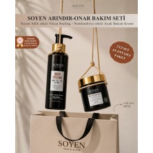 Soyen Arındır-Onar Bakım Seti – Aha Etkili Vücut Peelingi (150 Ml) & Yoğun Nemlendirici Ayak Bakım Kremi (100 Ml)