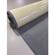 Plush Studio Yapışkanlı Süet Kadife Kumaş 150CM x 100 cm Iz Yapmaz Kadife Kumaş, Ev Tekstili