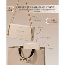 Soyen Rüşur Taşı – Doğal Arındırıcı & Aydınlatıcı Cilt Bakımı