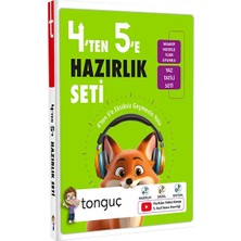 Tonguç Akademi 4'ten 5'e Hazırlık Seti
