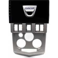 OEM Dacia Logan Android Multimedya Sistemi 4-64 Cadence R18 (2004-2009) Ön Kayıt Kamera Hediyeli