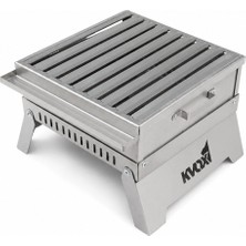 KVOX M1.2 Motosiklet Mangalı %100 Paslanmaz Çelik