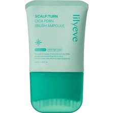 Lilyeve Scalp Turn Cica Pdrn Brush Ampoule – Kepek ve Sebum Karşıtı Saç Derisi Bakım Ampulü 100ML
