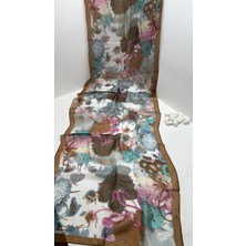 Dervişan İpekçilik %100 Saf Hatay Ipeği Fular 50X180 cm
