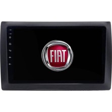 OEM Fiat Stilo Android Multimedya Sistemi 4-64 Cadence R18 (2002-2010) Ön Kayıt Kamera Hediyeli