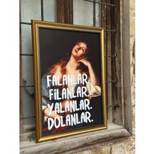Musnig Dekoratif Sanatsal Çerçeveli Tablo H3232H