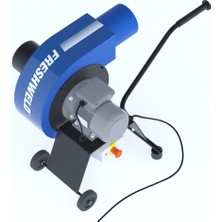 Fresh Weld Mobil Taşınabilir Salyangoz Duman Tahliye Fanı – 1.1 Kw Motor Gücü – 5mt Emiş ve 5mt Atış Hortumu – 3000 M³/h Fan Performansı – MDT/011