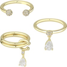 Merano Design Vine Gold Yüzük