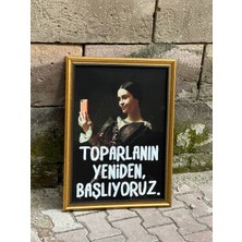 Musnig Dekoratif Sanatsal Çerçeveli Tablo H29H29