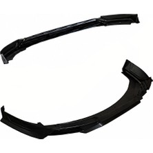 Oled Garaj Tesla Model Y Juniper Premium Için Uyumlu Ön ve Arka Bodykit Seti Ithal Piano Black