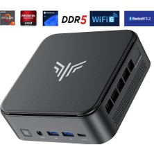 Turbox Nipogi E3B Nova Amd Ryzen 7 6800H 32GB Ddr5 1tb Nvme Dp Type-C Wi-Fi 6 Bt 5.2 W11 Mini Pc