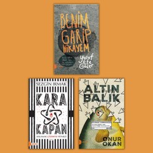 Portakal Kitap Çağdaş Gençlik Edebiyatı Gizem ve Polisiye Okuma Seti - 3 Kitap Takım