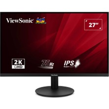 Viewsonic 27 Vıewsonıc VA2708-2K-HD-2 VS20546 Monı