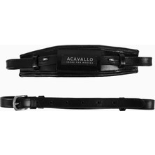 Acavallo Hackamore Deri At Burunluk
