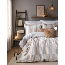 Bedline Bed Line Savira Ranforce Fıtted Çift Kişilik Nevresim Takımı Lugo