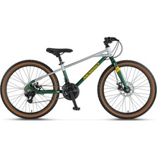 Mosso Demarch M-24-Md Erkek Dağ Bisikleti  280H 24 Jant 21 Vites Silver Green