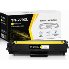 BRC06 Brother Uyumlu TN279XL Çipli Sarı Toner