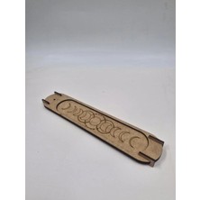Mu Art Ahşap Ahşap Tütsülük Tütsü Yakacağı Tütsü Tutacağı Çubuk Tütsü Oda Kokusu Tutacağı No5