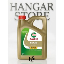 Castrol Edge 5W-30 Ll 4l Tam Sentetik Motor Yağı (Üretim Yılı: 2026) Longlife Teknolojisi Dpf'li Motorlu Araçlar Için