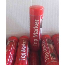 Kerbl Top Marker Kırmızı Işaretleme Kalemi 10 Adet