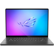 Asus ROG Zephyrus G16 GU605CP-QR127-GAMING Intel Core Ultra 9 285H 32GB 1TB RTX 5070 8GB (105W) 2.5K(2560 x 1600) WQXGA OLED 240Hz 16" Freedos Taşınabilir Bilgisayar