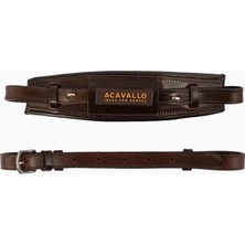 Acavallo Hackamore Deri At Burunluk