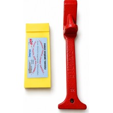 İnan Yapı Laminant Parke Profosyonel Kestamid Döşeme Çakma Takozu 2CM*17CM Çektirme Demiri 4CM*32CM