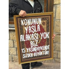 Musnig Dekoratif Sanatsal Çerçeveli Tablo H33H33H33