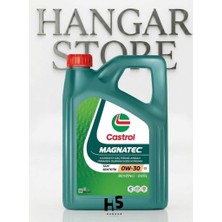 Castrol Magnatec Stop-Start 0W-30 C2 4l Tam Sentetik Motor Yağı (Üretim Yılı: 2026)