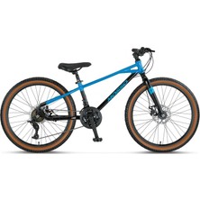 Mosso Demarch M-24-Md Erkek Dağ Bisikleti  280H 24 Jant 21 Vites Blue Black