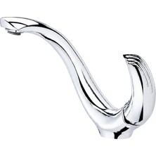 Dellora Elıte Kısa Lavabo Bataryası Parlak Krom