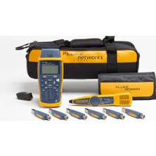 Fluke Networks Cableıq Kit- Yeterlilik Test Cihaz Seti (2388080)