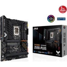 Asus Tuf Gaming Z690-PLUS Intel LGA1700 Ddr5 Atx Anakart Teşhir